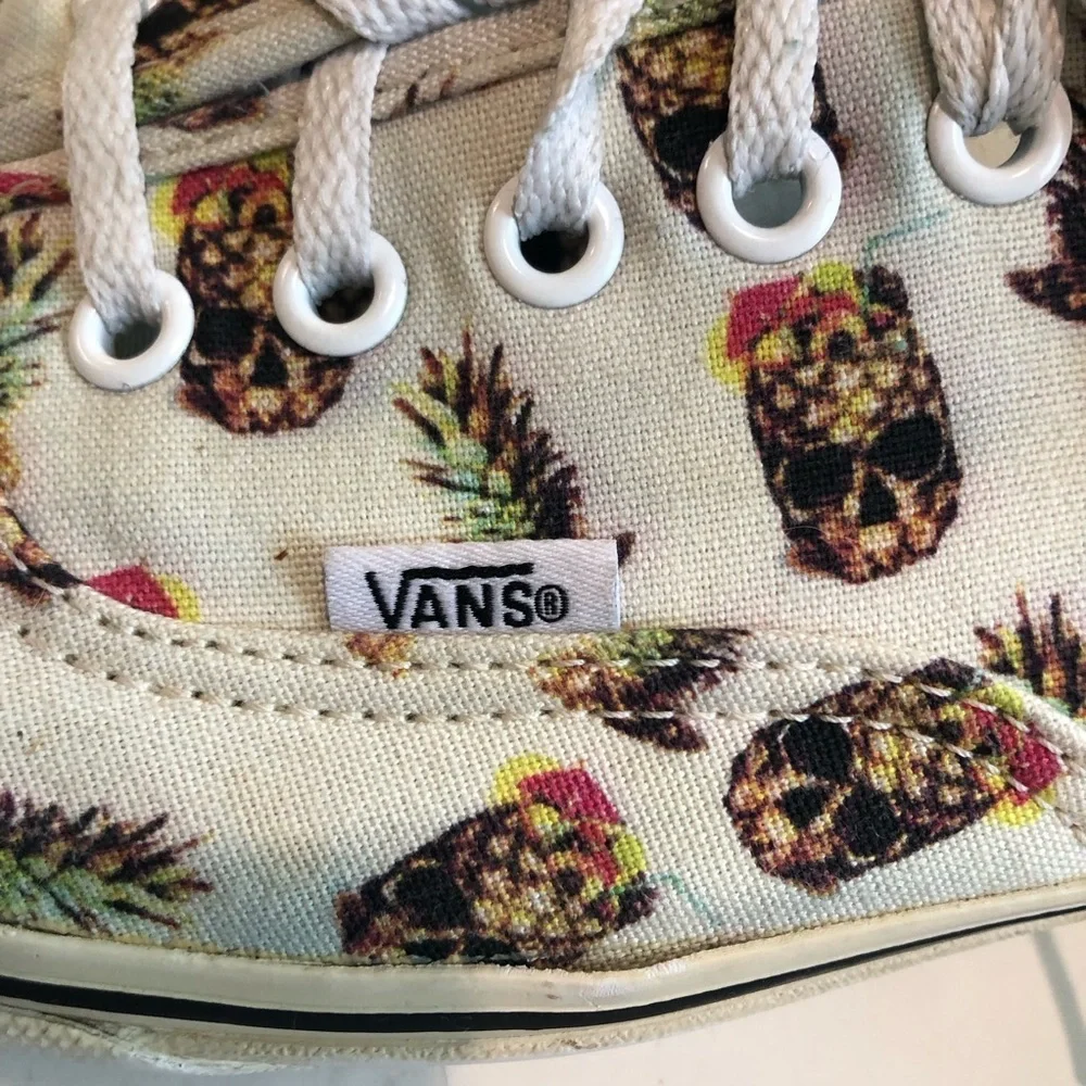 Vans “drained confused”
